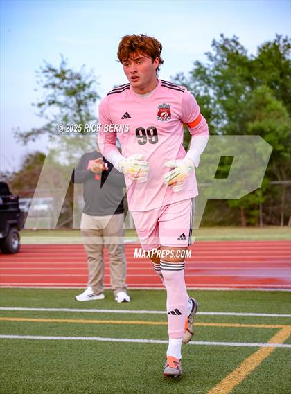 Thumbnail 1 in Grand Oaks vs Langham Creek (UIL 6A D2 Soccer Area Playoffs) photogallery.