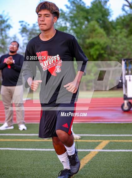 Thumbnail 2 in Grand Oaks vs Langham Creek (UIL 6A D2 Soccer Area Playoffs) photogallery.
