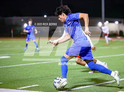 Thumbnail 1 in Grand Oaks vs Langham Creek (UIL 6A D2 Soccer Area Playoffs) photogallery.