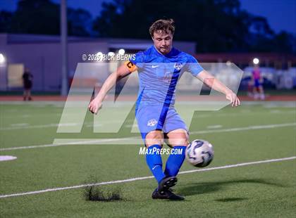 Thumbnail 2 in Grand Oaks vs Langham Creek (UIL 6A D2 Soccer Area Playoffs) photogallery.