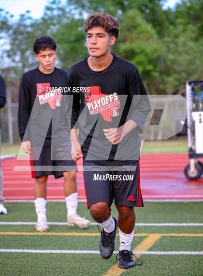 Thumbnail 1 in Grand Oaks vs Langham Creek (UIL 6A D2 Soccer Area Playoffs) photogallery.