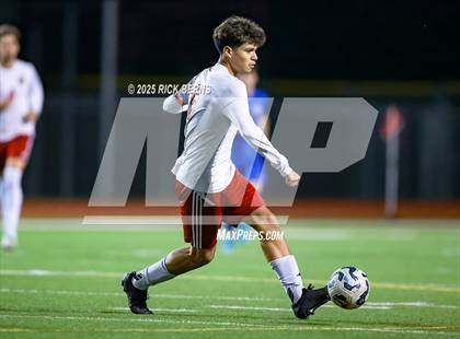 Thumbnail 1 in Grand Oaks vs Langham Creek (UIL 6A D2 Soccer Area Playoffs) photogallery.
