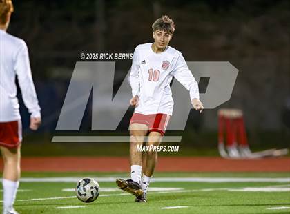 Thumbnail 1 in Grand Oaks vs Langham Creek (UIL 6A D2 Soccer Area Playoffs) photogallery.