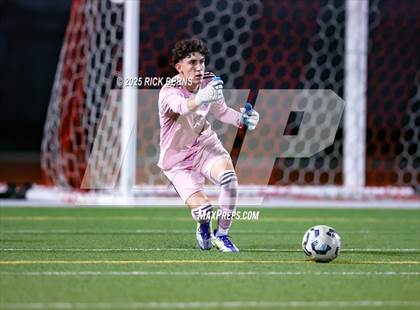 Thumbnail 1 in Grand Oaks vs Langham Creek (UIL 6A D2 Soccer Area Playoffs) photogallery.