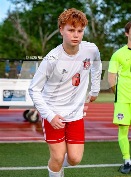 Thumbnail 1 in Grand Oaks vs Langham Creek (UIL 6A D2 Soccer Area Playoffs) photogallery.