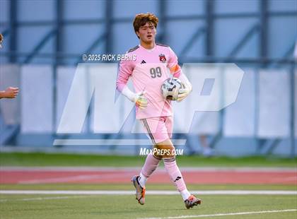 Thumbnail 2 in Grand Oaks vs Langham Creek (UIL 6A D2 Soccer Area Playoffs) photogallery.