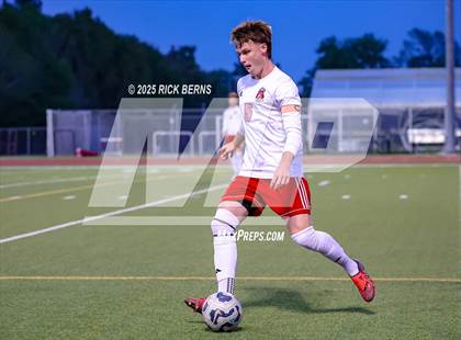 Thumbnail 1 in Grand Oaks vs Langham Creek (UIL 6A D2 Soccer Area Playoffs) photogallery.