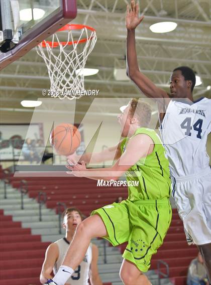 Thumbnail 1 in San Gabriel Academy vs. Urspring (Ulm, Germany) (Rancho Mirage Holiday Invitational) photogallery.