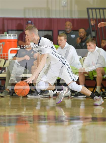 Thumbnail 2 in San Gabriel Academy vs. Urspring (Ulm, Germany) (Rancho Mirage Holiday Invitational) photogallery.