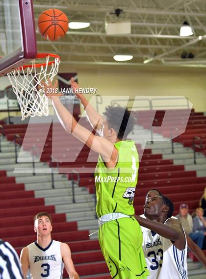 Thumbnail 1 in San Gabriel Academy vs. Urspring (Ulm, Germany) (Rancho Mirage Holiday Invitational) photogallery.