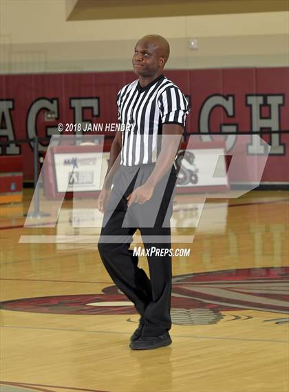 Thumbnail 3 in San Gabriel Academy vs. Urspring (Ulm, Germany) (Rancho Mirage Holiday Invitational) photogallery.