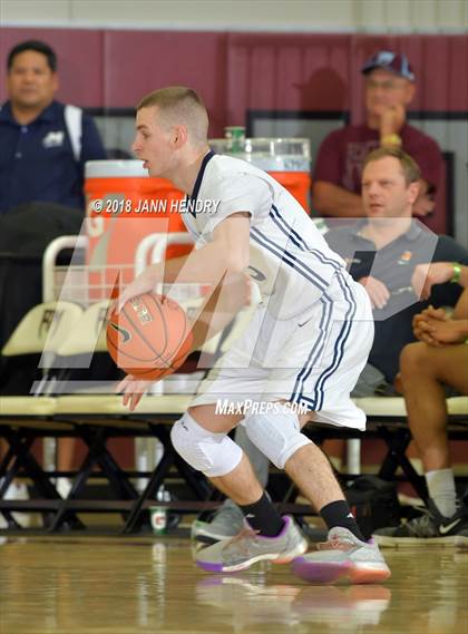 Thumbnail 1 in San Gabriel Academy vs. Urspring (Ulm, Germany) (Rancho Mirage Holiday Invitational) photogallery.