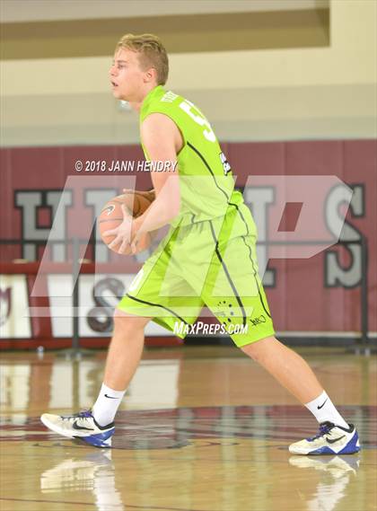 Thumbnail 3 in San Gabriel Academy vs. Urspring (Ulm, Germany) (Rancho Mirage Holiday Invitational) photogallery.