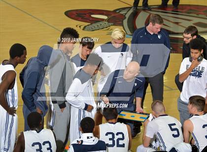Thumbnail 3 in San Gabriel Academy vs. Urspring (Ulm, Germany) (Rancho Mirage Holiday Invitational) photogallery.