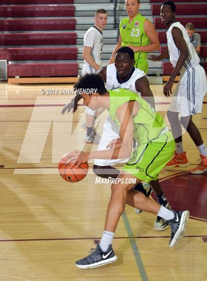 Thumbnail 3 in San Gabriel Academy vs. Urspring (Ulm, Germany) (Rancho Mirage Holiday Invitational) photogallery.
