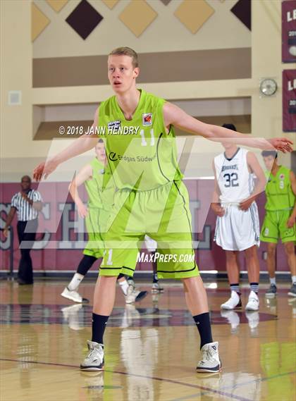 Thumbnail 1 in San Gabriel Academy vs. Urspring (Ulm, Germany) (Rancho Mirage Holiday Invitational) photogallery.