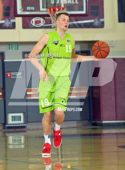 Thumbnail 1 in San Gabriel Academy vs. Urspring (Ulm, Germany) (Rancho Mirage Holiday Invitational) photogallery.