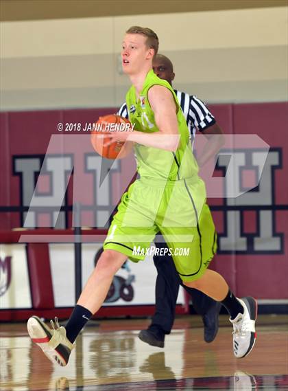 Thumbnail 2 in San Gabriel Academy vs. Urspring (Ulm, Germany) (Rancho Mirage Holiday Invitational) photogallery.