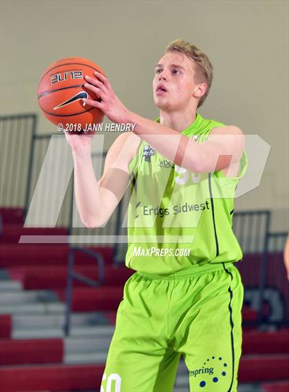 Thumbnail 1 in San Gabriel Academy vs. Urspring (Ulm, Germany) (Rancho Mirage Holiday Invitational) photogallery.
