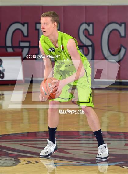 Thumbnail 1 in San Gabriel Academy vs. Urspring (Ulm, Germany) (Rancho Mirage Holiday Invitational) photogallery.