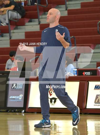 Thumbnail 1 in San Gabriel Academy vs. Urspring (Ulm, Germany) (Rancho Mirage Holiday Invitational) photogallery.