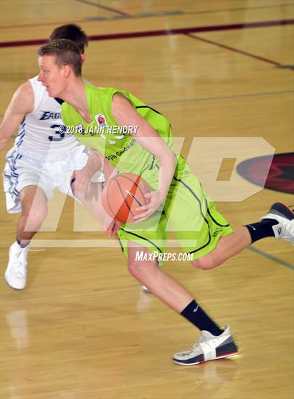 Thumbnail 1 in San Gabriel Academy vs. Urspring (Ulm, Germany) (Rancho Mirage Holiday Invitational) photogallery.
