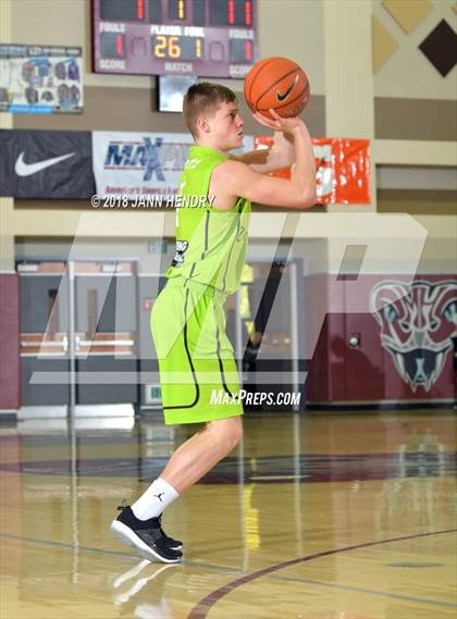 Thumbnail 3 in San Gabriel Academy vs. Urspring (Ulm, Germany) (Rancho Mirage Holiday Invitational) photogallery.