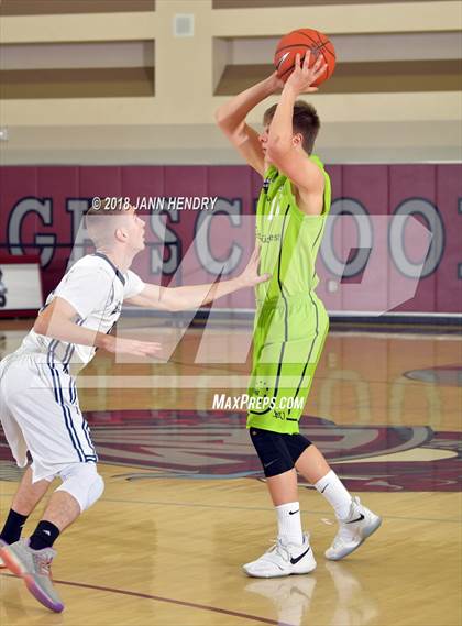 Thumbnail 3 in San Gabriel Academy vs. Urspring (Ulm, Germany) (Rancho Mirage Holiday Invitational) photogallery.