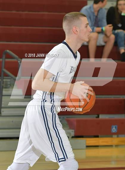 Thumbnail 2 in San Gabriel Academy vs. Urspring (Ulm, Germany) (Rancho Mirage Holiday Invitational) photogallery.