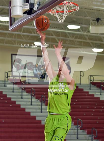 Thumbnail 3 in San Gabriel Academy vs. Urspring (Ulm, Germany) (Rancho Mirage Holiday Invitational) photogallery.