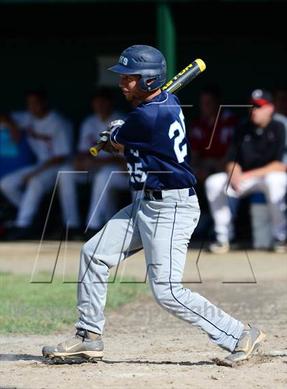 Thumbnail 3 in Oxford vs. Cromwell (CIAC Class S Final) photogallery.