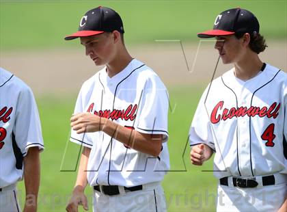 Thumbnail 2 in Oxford vs. Cromwell (CIAC Class S Final) photogallery.