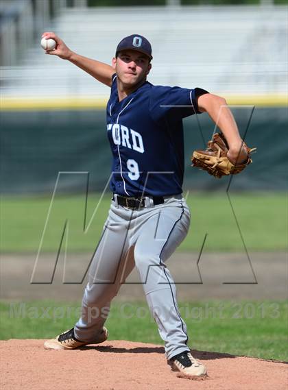 Thumbnail 2 in Oxford vs. Cromwell (CIAC Class S Final) photogallery.