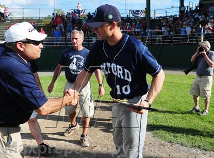 Thumbnail 3 in Oxford vs. Cromwell (CIAC Class S Final) photogallery.