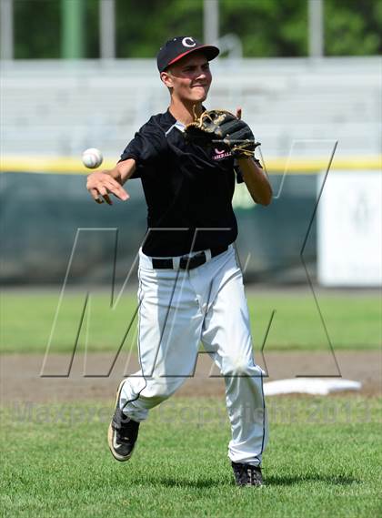 Thumbnail 3 in Oxford vs. Cromwell (CIAC Class S Final) photogallery.