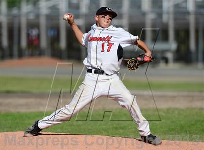 Thumbnail 1 in Oxford vs. Cromwell (CIAC Class S Final) photogallery.