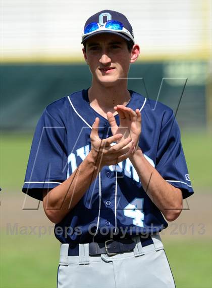 Thumbnail 2 in Oxford vs. Cromwell (CIAC Class S Final) photogallery.