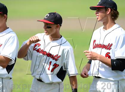 Thumbnail 3 in Oxford vs. Cromwell (CIAC Class S Final) photogallery.