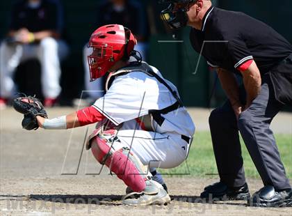 Thumbnail 3 in Oxford vs. Cromwell (CIAC Class S Final) photogallery.