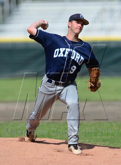 Thumbnail 3 in Oxford vs. Cromwell (CIAC Class S Final) photogallery.
