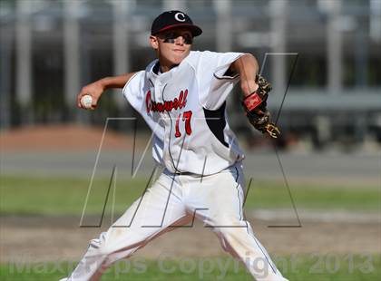 Thumbnail 2 in Oxford vs. Cromwell (CIAC Class S Final) photogallery.