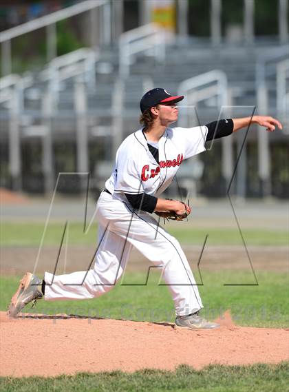 Thumbnail 3 in Oxford vs. Cromwell (CIAC Class S Final) photogallery.