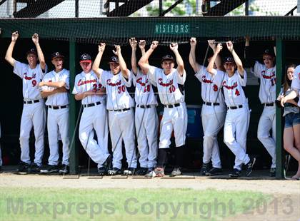 Thumbnail 1 in Oxford vs. Cromwell (CIAC Class S Final) photogallery.