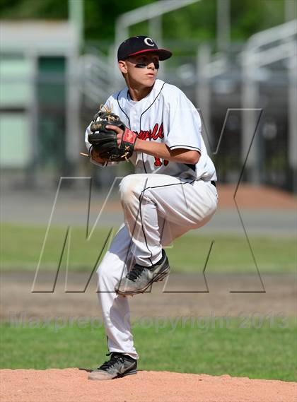 Thumbnail 2 in Oxford vs. Cromwell (CIAC Class S Final) photogallery.