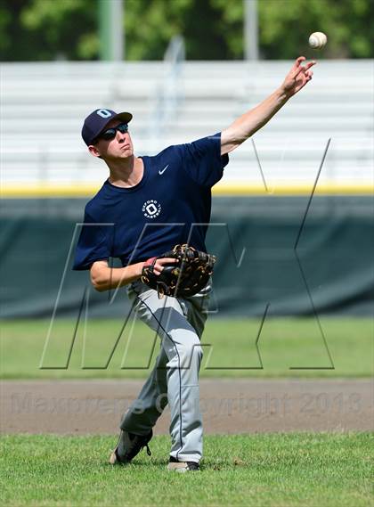 Thumbnail 2 in Oxford vs. Cromwell (CIAC Class S Final) photogallery.
