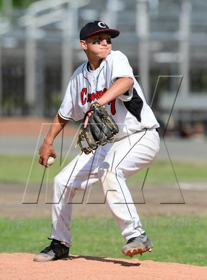 Thumbnail 2 in Oxford vs. Cromwell (CIAC Class S Final) photogallery.