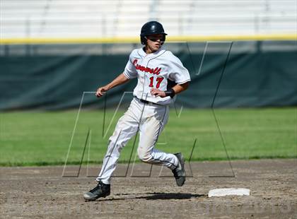 Thumbnail 3 in Oxford vs. Cromwell (CIAC Class S Final) photogallery.