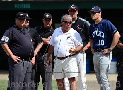 Thumbnail 2 in Oxford vs. Cromwell (CIAC Class S Final) photogallery.