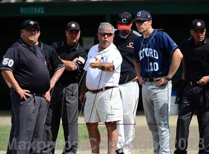 Thumbnail 1 in Oxford vs. Cromwell (CIAC Class S Final) photogallery.