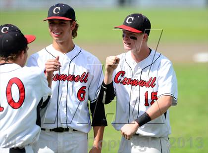 Thumbnail 1 in Oxford vs. Cromwell (CIAC Class S Final) photogallery.